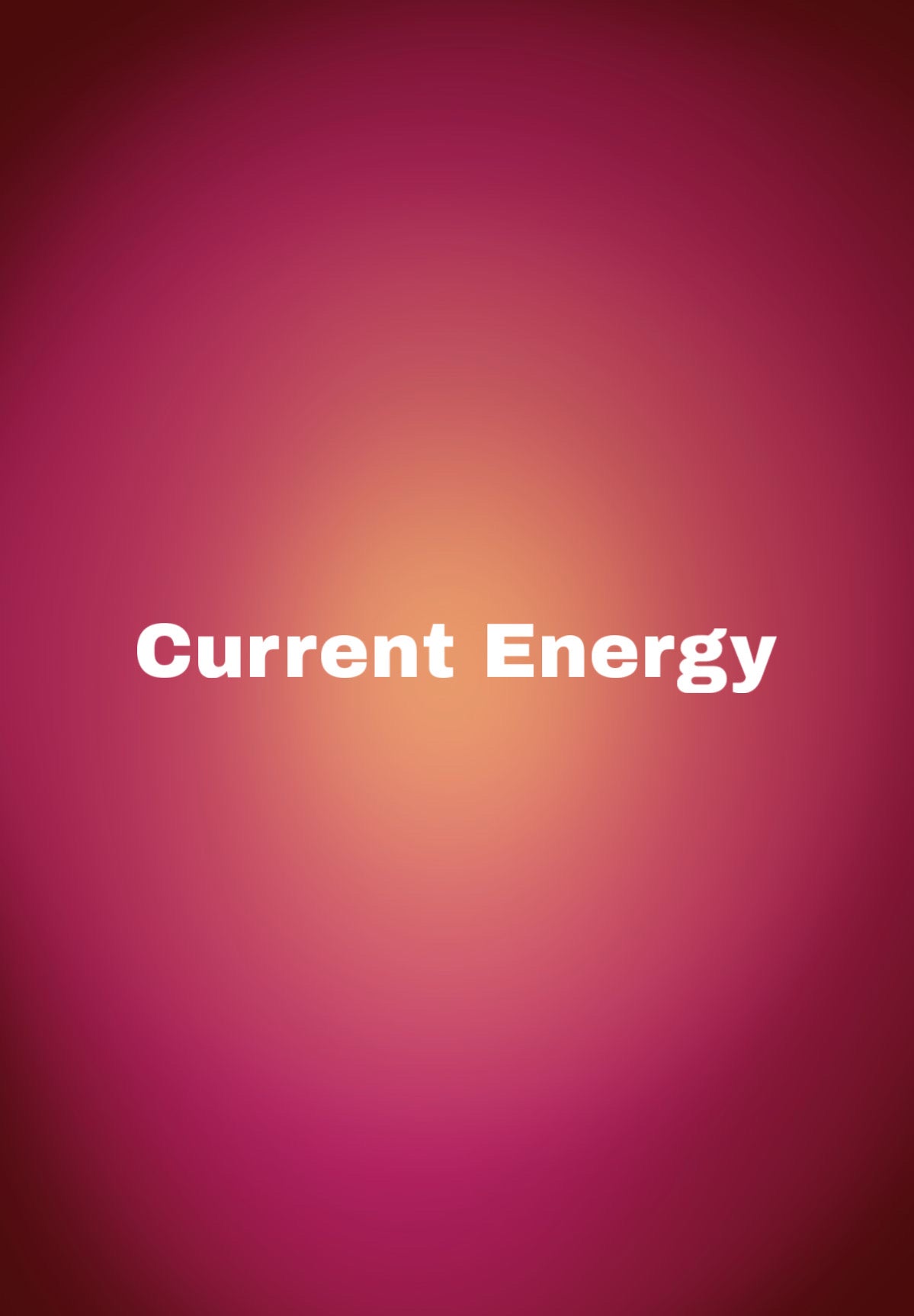 Starter Tier - Current Energy